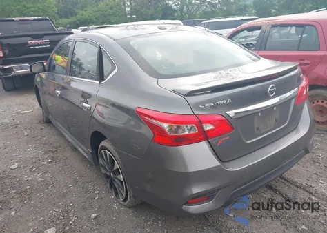 2019 Nissan Sentra Sr z USA, uszkodzony, nr VIN 3N1AB7AP4KY299779